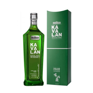 Kavalan - Concertmaster - Taiwan single malt, Port Cask Finish - 0.7L , Alc: 40%