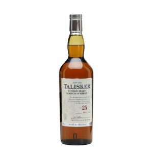Talisker - Scotch single malt whisky 25yo - 0,7L, Alc: 45.8%