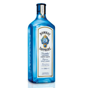 Bombay Sapphire - Gin - 0,7L, Alc: 40%