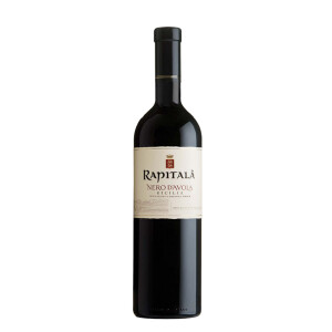 Tenuta Rapitala - Nero d’Avola rosso 2017 - 0.75L, Alc: 13%