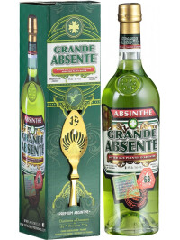 Absente - Absinthe lichior gift box + lingurita - 0.7L , Alc: 55%