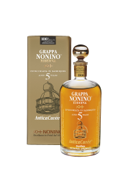 Nonino - Grappa Riserva 5 yo Antica Cuvee - 0,7L, Alc: 43%