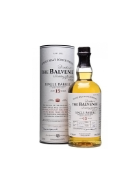 Balvenie - Scotch single malt whisky, single barrel 15 y.o - 0,7L, Alc: 47.8%