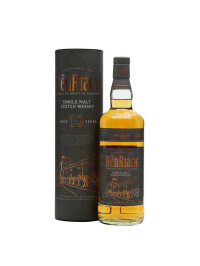 The BenRiach - Flagship Scotch single malt whisky 10yo - 0.7L, Alc: 43%