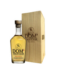 Dom’ Profesor - Palinca prune bruna gift box - 0.7L, Alc: 50%