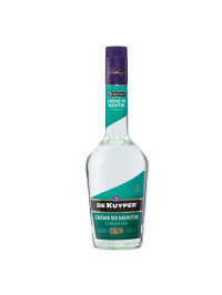 De Kuyper - Lichior Creme de menthe white - 0,7L, Alc: 24%