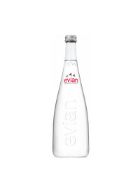 Evian - Apa minerala naturala (plata) 12 buc x 0,75L sticle