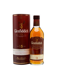 Glenfiddich - Scotch single malt whisky 15 yo - 0.7L, Alc: 40%