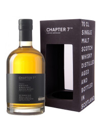 Chapter 7 - Scotch single malt whisky Highland - 0,7L, Alc: 56.2%