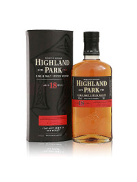 Highland park - Scotch single malt whisky 18 yo - 0.7L, Alc: 43%