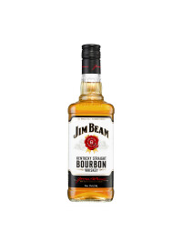 Jim Beam - White label American Bourbon whiskey - 0,7L, Alc: 40%