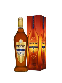 Metaxa 7 stele 1 L gift box