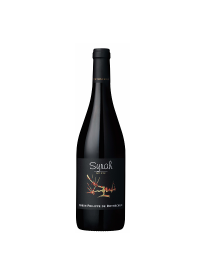 BPHR - Pays D’Oc Syrah rouge 2015 - 0.75L , Alc: 13%
