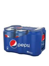 Pepsi Cola - 0.33 L x 6 buc - doza