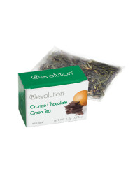 Revolution - Hot tea - Orange chocolate green 30 pl.