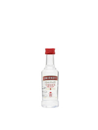 Smirnoff - Vodka red label miniatura - 0.05L, Alc: 37.5%