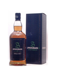 Springbank - Scotch single malt whisky 15yo - 0,7L, Alc: 46%