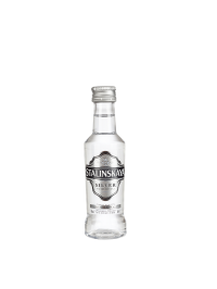 Stalinskaya - Vodka Silver miniatura - 0.05L, Alc: 40%