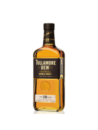 Tullamore Dew - Irish single malt whiskey 10yo - 0.7L , Alc: 40%