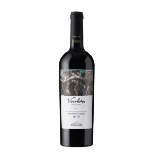 Purcari - Vinohora Rara & Malbec, rosu 2017 - 0.75L, Alc: 13%