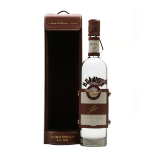 Beluga - Vodka Beluga Allure gift box leather - 0,7L, Alc: 40%
