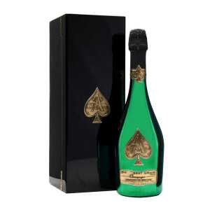 Armand de Brignac - Sampanie Brut Green bottle box - 0.75L , Alc: 12.5%