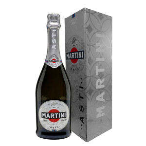 Asti Martini - Spumant Festive box - 0.75L, Alc: 7.5%