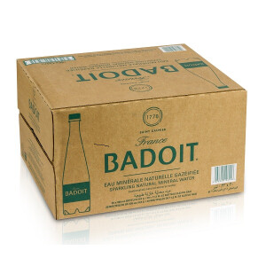 Badoit - Apa minerala naturala carbogazoasa GREEN 30 buc x 0,33L pet