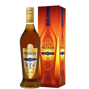 Metaxa 7 stele 0.70 L gift box