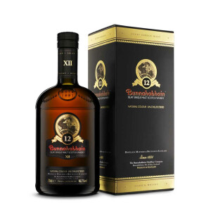 Bunnahabhain - Unchilfiltered Scotch single malt whisky - gb 12yo - 0.7L, Alc: 46.3%