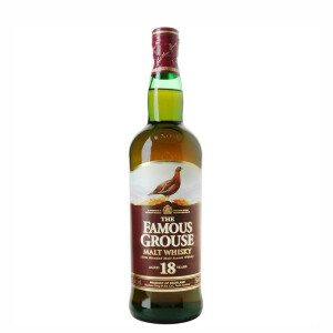 The Famous Grouse - Scotch blended malt whisky 18yo - 0.7L, Alc: 43%