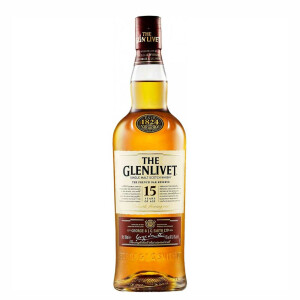 Glenlivet - Scotch single malt whisky 15 yo - 0.7L, Alc: 40%