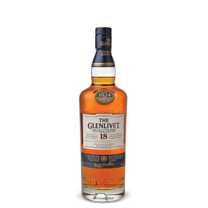 Glenlivet - Scotch single malt whisky 18 yo - 0.7L, Alc: 43%