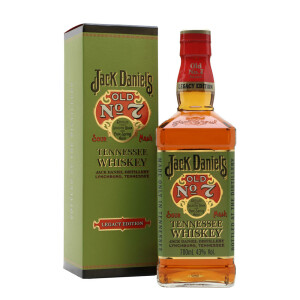 Jack Daniel’s - Tennessee whiskey Legacy Edition 1905 - 0.7 L, Alc: 43%