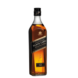 Johnnie Walker - Black label scotch blended whisky - 0.7L, Alc: 40%