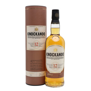 Knockando - Scotch single malt whisky 12 yo - 0.7L, Alc: 43%