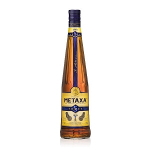 Metaxa 5 stele 0.50 L