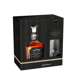 Jack Daniel’s Single Barrel - Tennessee whiskey + 1 pahar - 0.7L, Alc: 45%