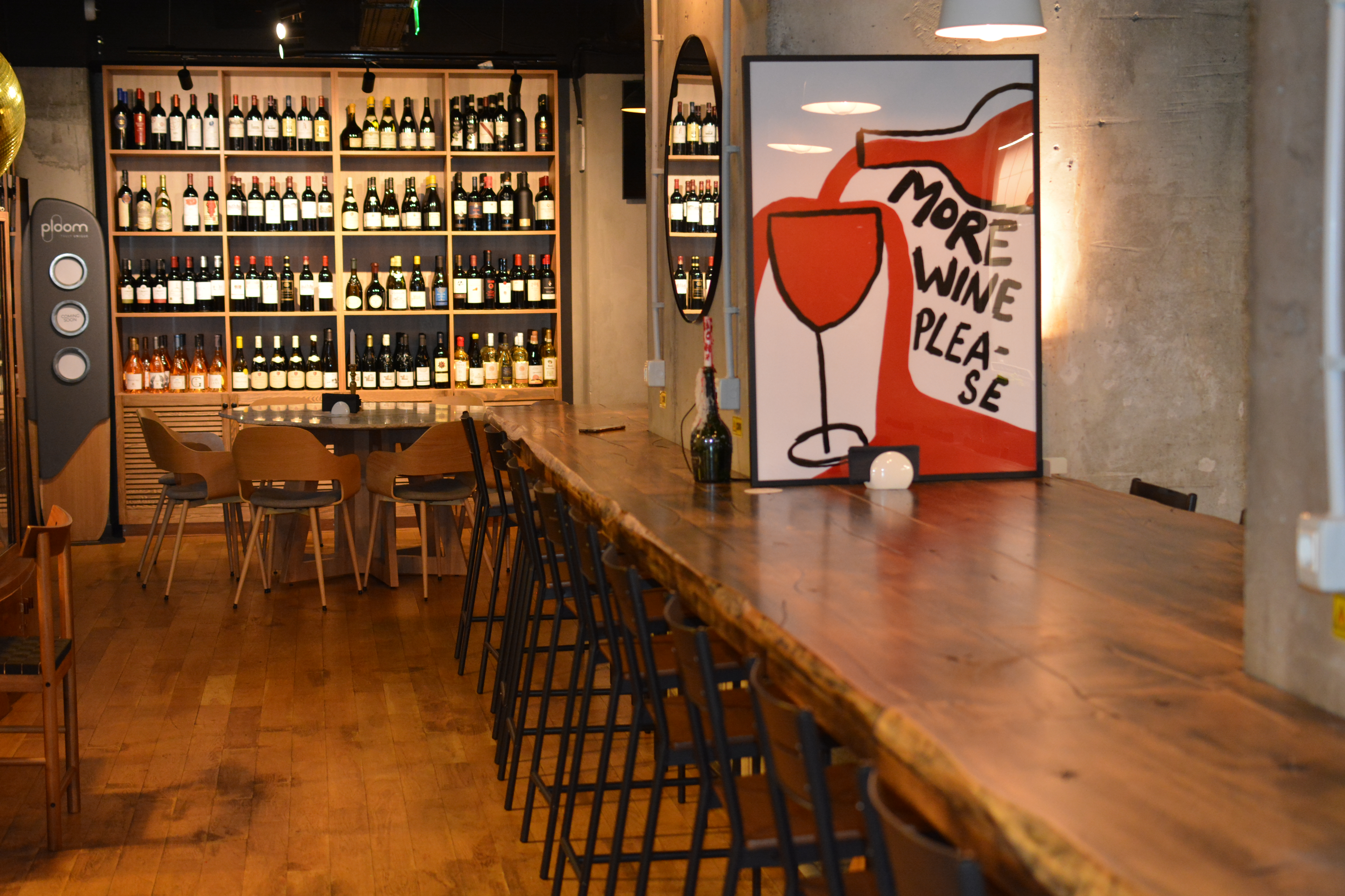 109 Wine Loft - interior